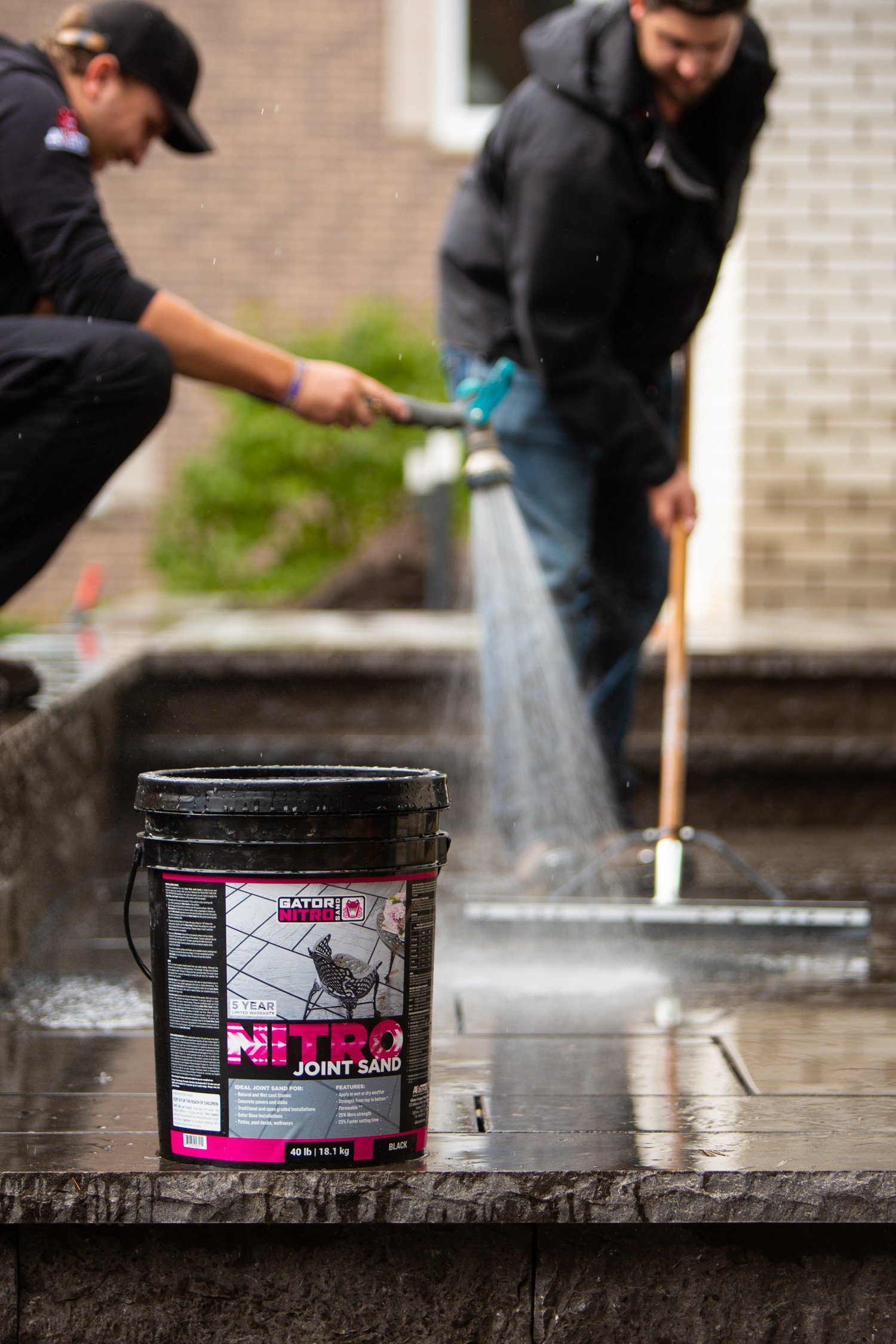Gator Nitro vs. Polymeric Sand The 5 Main Differences